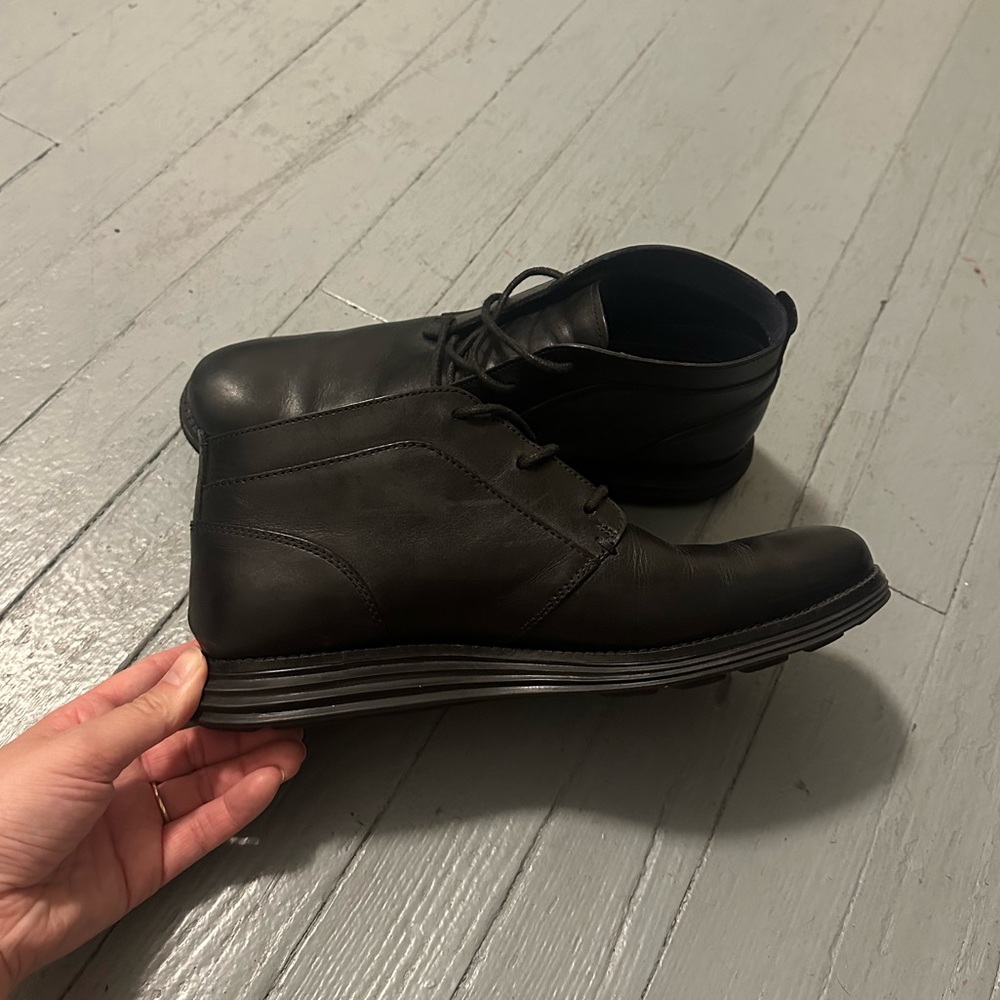 Cole Haan Men's Black Loafers